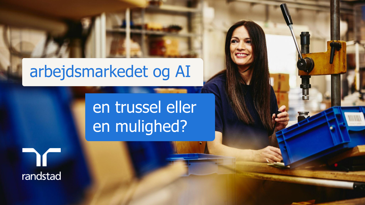 arbejdsmarkedet og AI - en trussel eller en mulighed